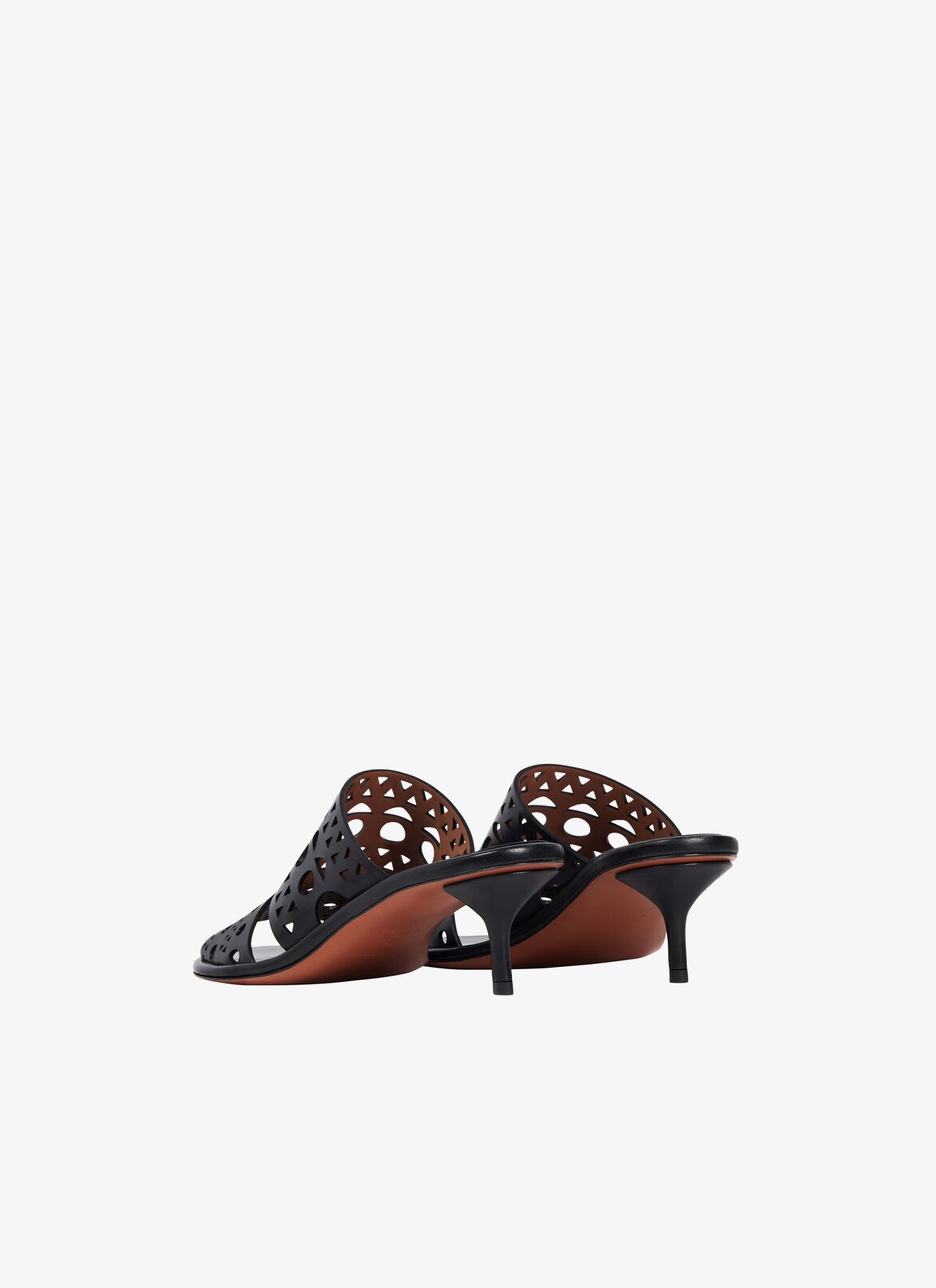 VIENNE MULES IN VIENNE LAMBSKIN ALAÏA BLACK VIENNE MULES IN VIENNE LAMBSKIN